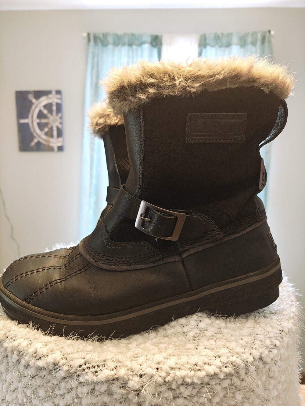 L.L.Bean Women's Rangeley Insulated Pac Ankle Boot Size 7 Waterproof